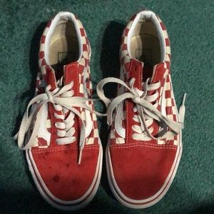 Red vans